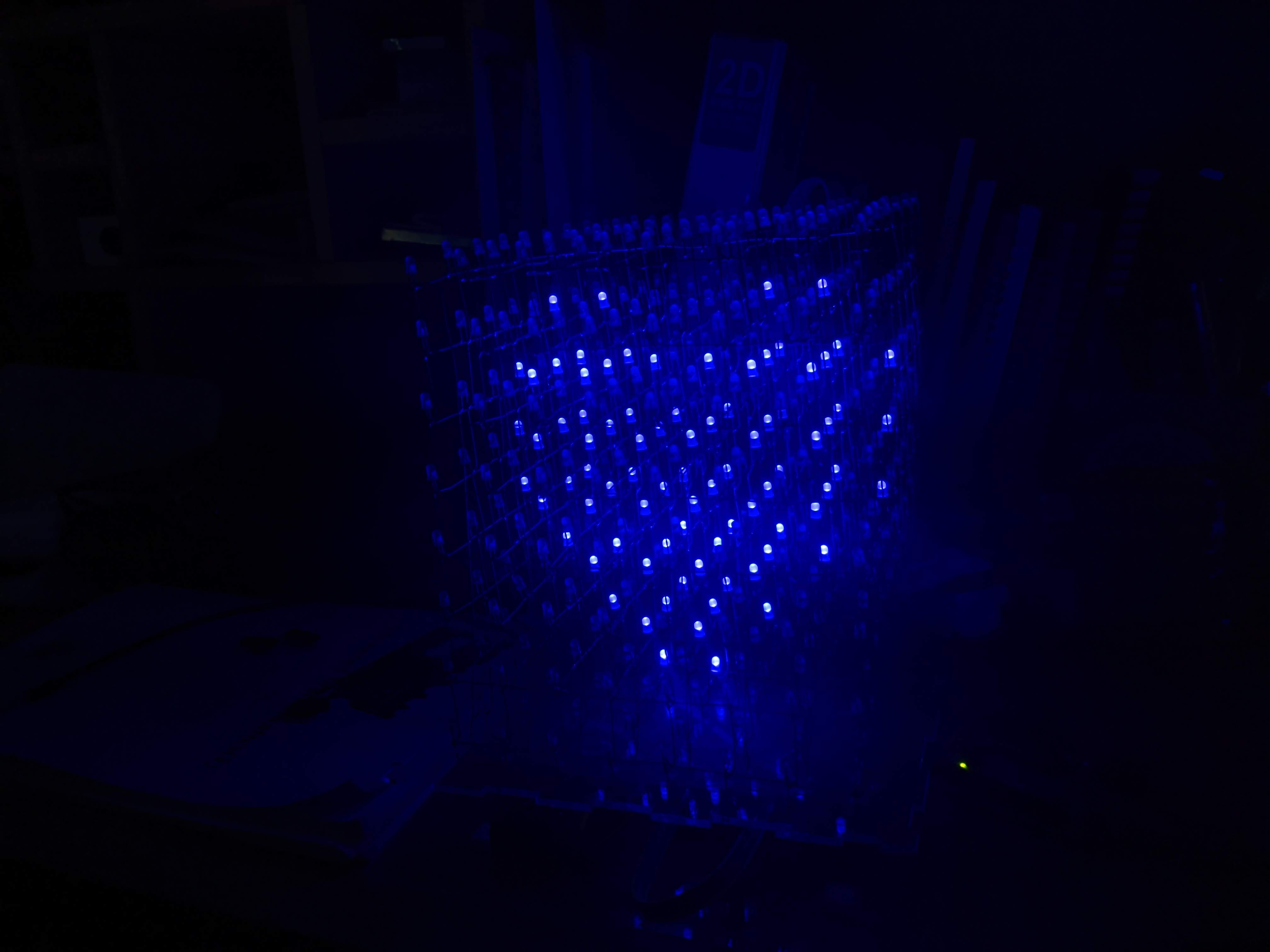 888 LED Cube